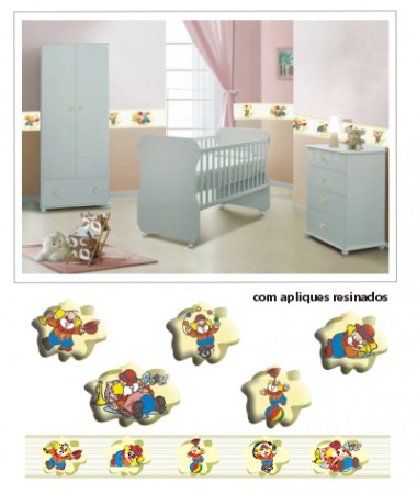 IF-004 - Faixa Decorativa com Aplique Resinado